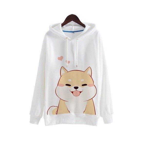 Women's printed hoodie