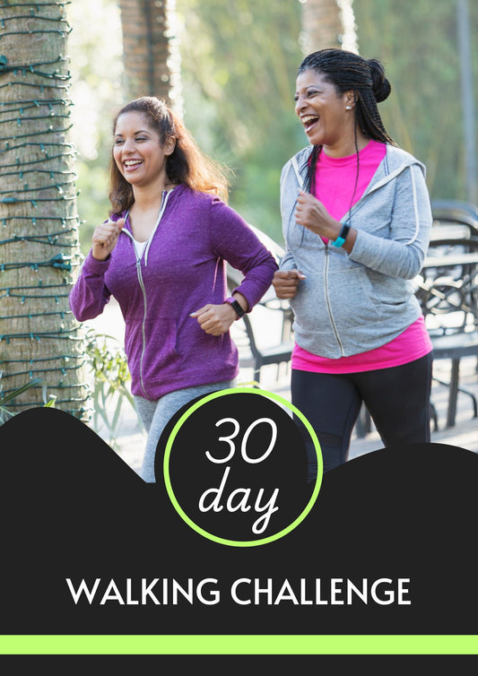 30 day walk challenge