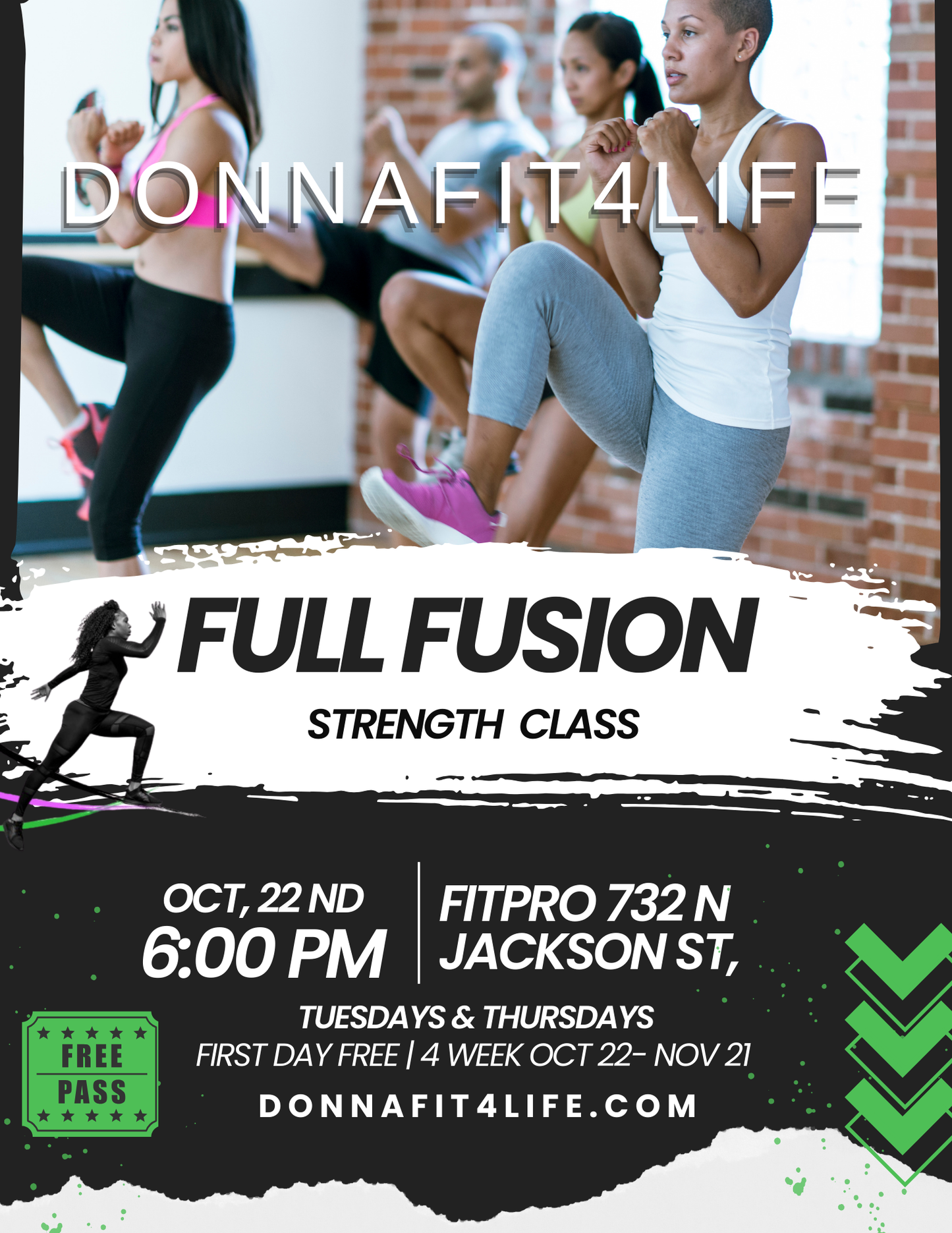 Full Fusion Strength Class