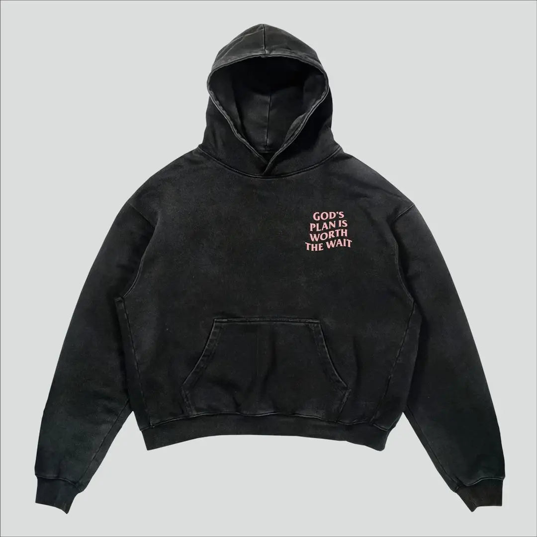 “God’s Plan” Pull Over Hoodie