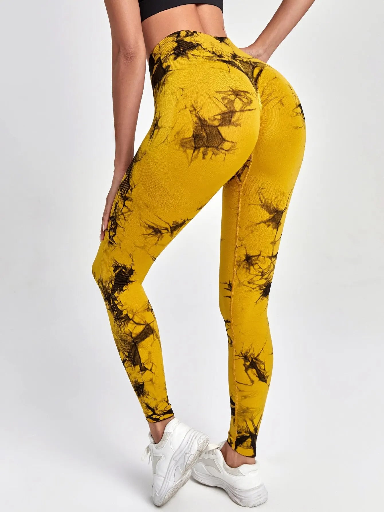 Tie Dye Leggings Women