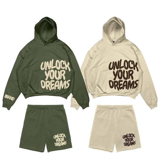 Unlock Hoodie set