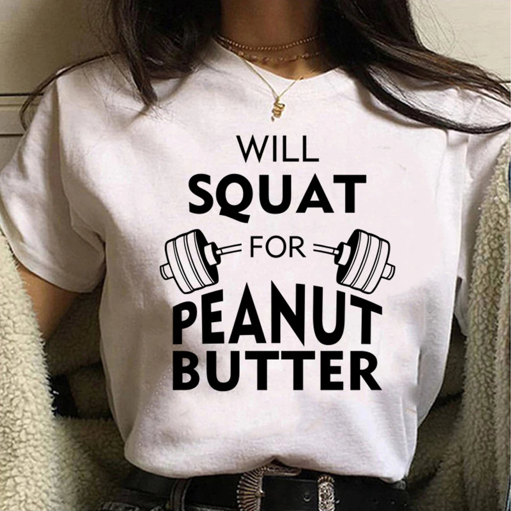 I Will Squat for Peanut Butter T shirt