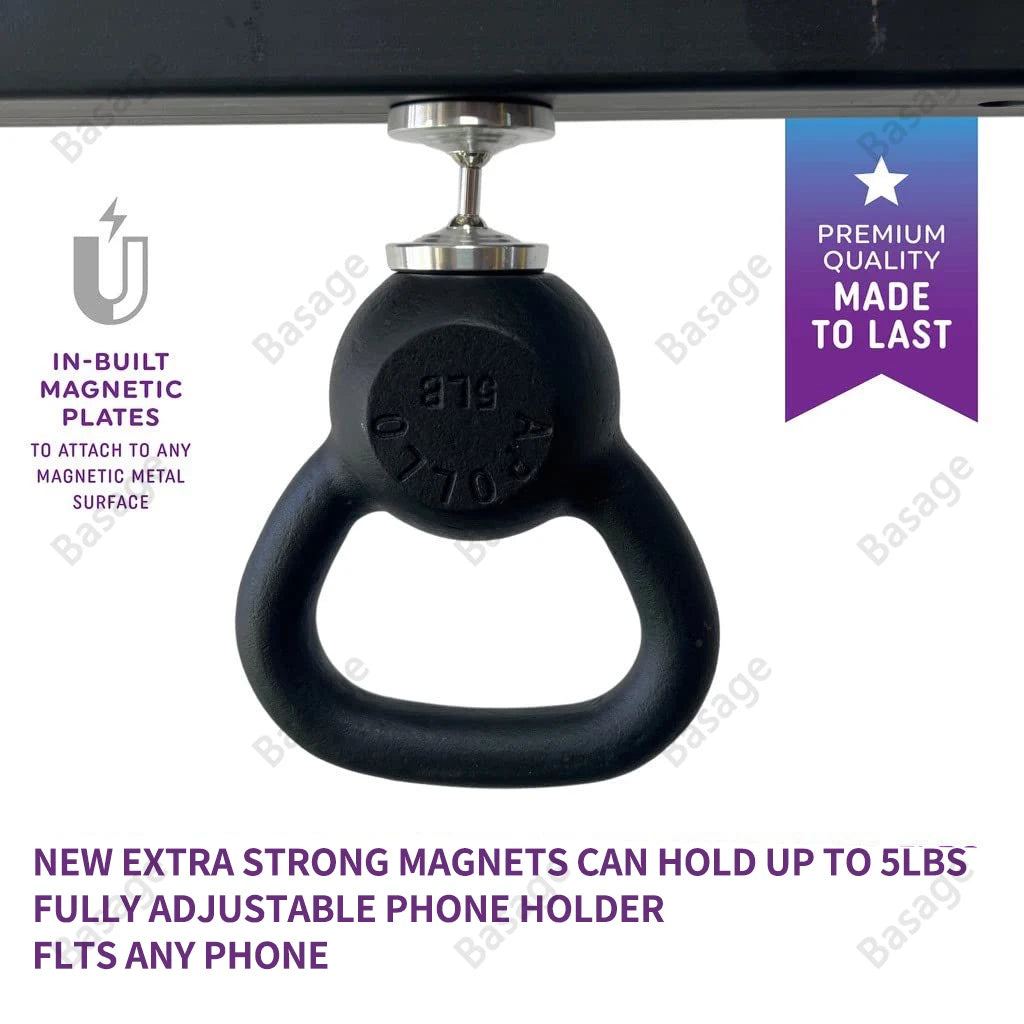 Dual Magnetic Phone hold 360 Degree Rotation